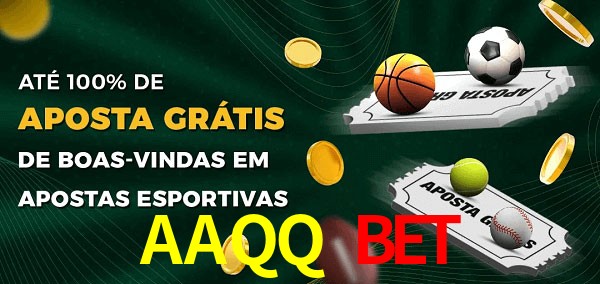 AAQQ Bet Ate 100% de Aposta Gratis