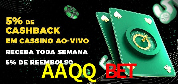 Promoções do cassino ao Vivo AAQQ Bet